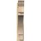 Ekena Millwork Merced Rough Sawn Traditional Outlooker, Douglas Fir, 8"W x 44"D x 44"H OUT08X44X44MRC01RDF - alternate 4